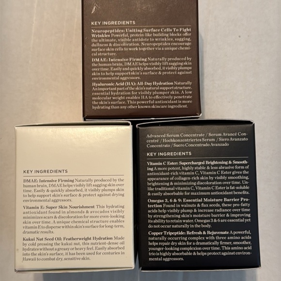 NEW Perricone MD Bundle Cold Plasma +, Face Finishing/Neuropeptide Moisturizers - Picture 2 of 7